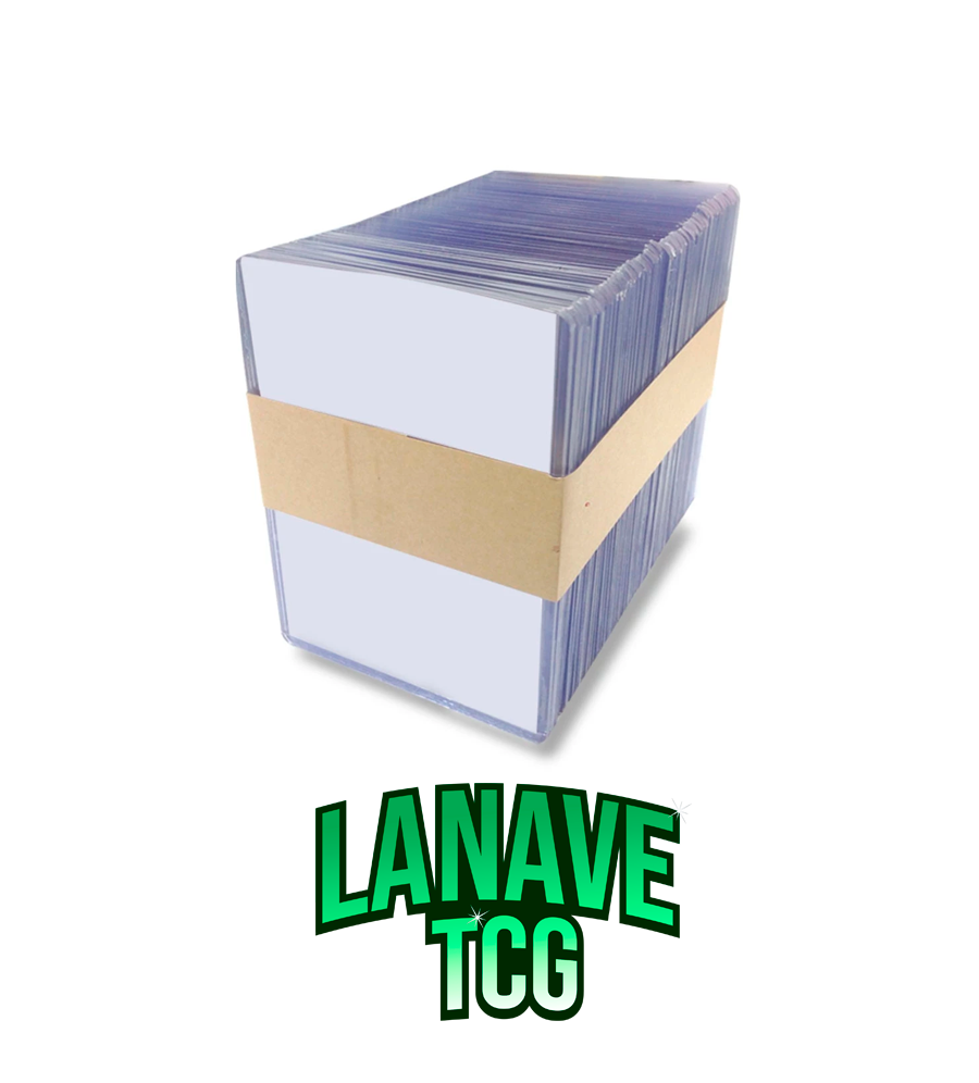 Pack 100 Toploaders 3x4" Clear Ultra Pro