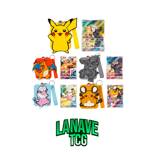 Charizard Card Holder Set Gift Box - Chino