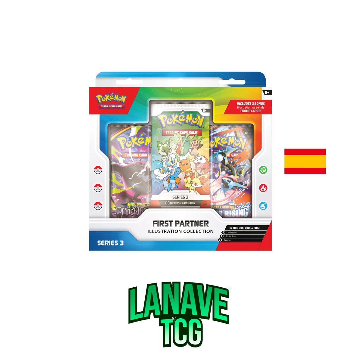 RESERVA First Partner Illustration Collection Series 3 Español (ENVIO EL 26-08)