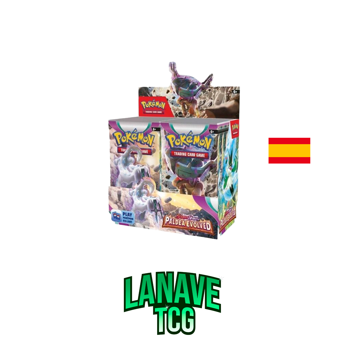 RESERVA Booster Box Evoluciones en paldea ENVIO FINAL NOVIEMBRE