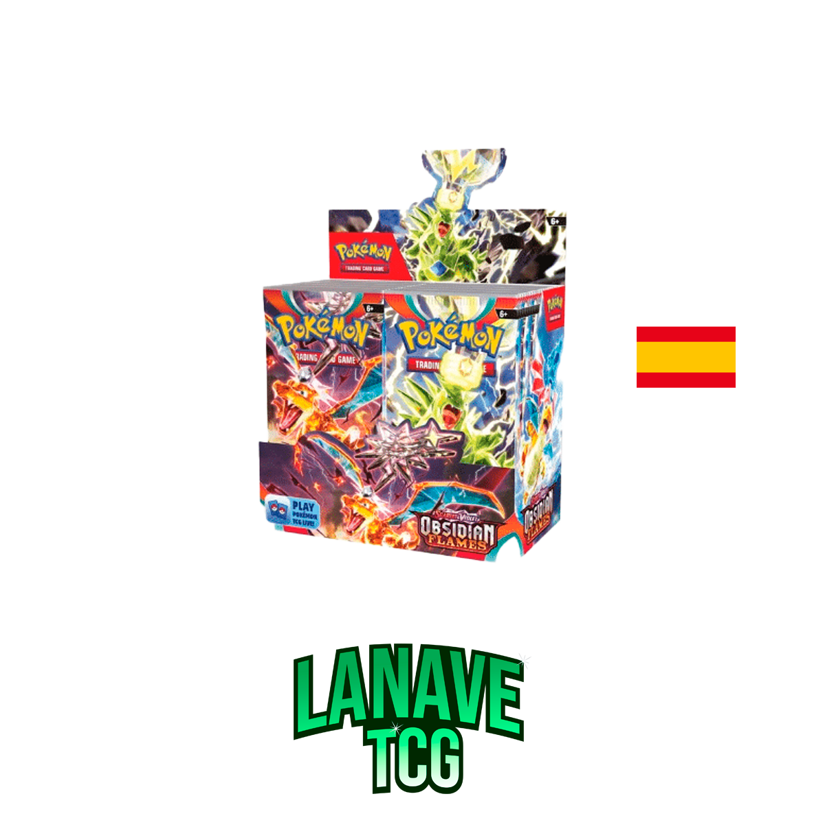 RESERVA Booster Box Llamas obsidianas ENVIO FINAL NOVIEMBRE