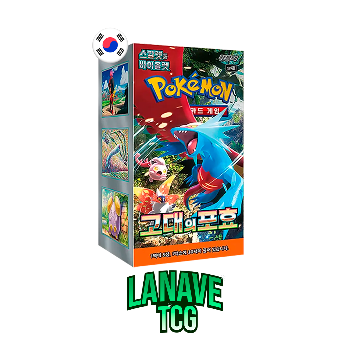 Ancient Roar Caja de 30 Sobres Coreano