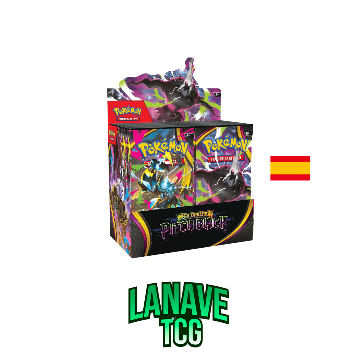 Booster Box Oscuridad Absoluta Español