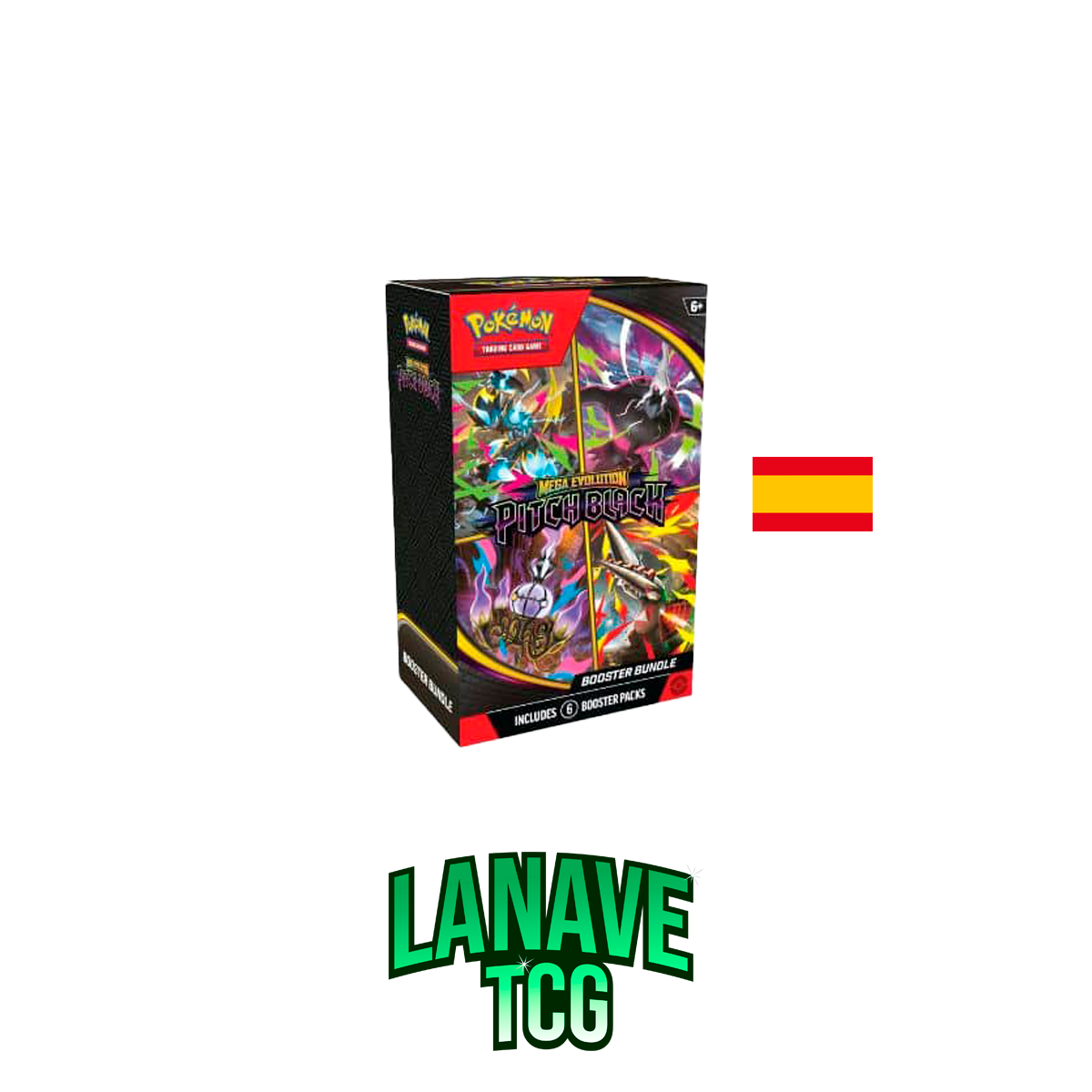 Booster Bundle Oscuridad Absoluta Español