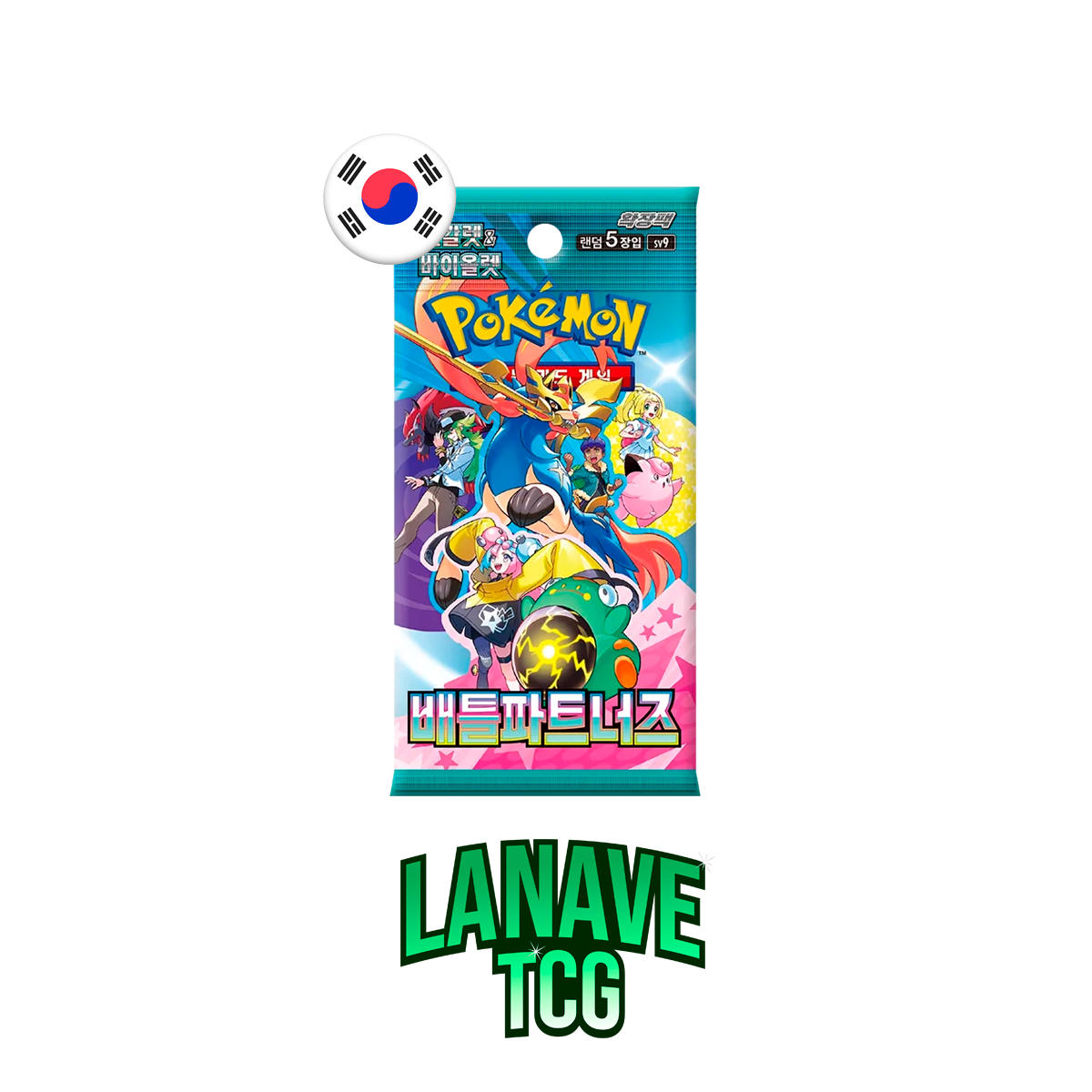 Sobre Battle Parthers Coreano