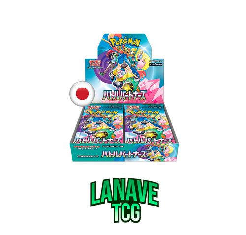 Battle Parthers Caja de 30 Sobres Japonés