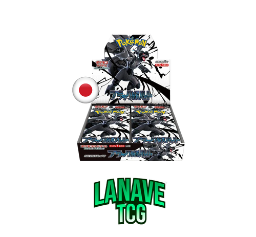 Black Bolt Caja de 30 Sobres Japonés