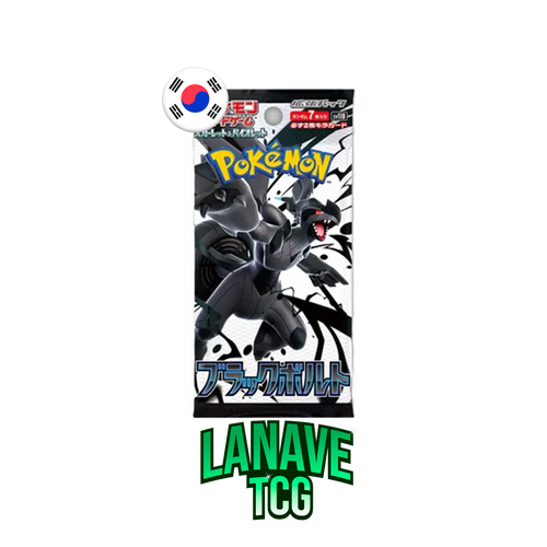 Sobre Black Bolt Coreano