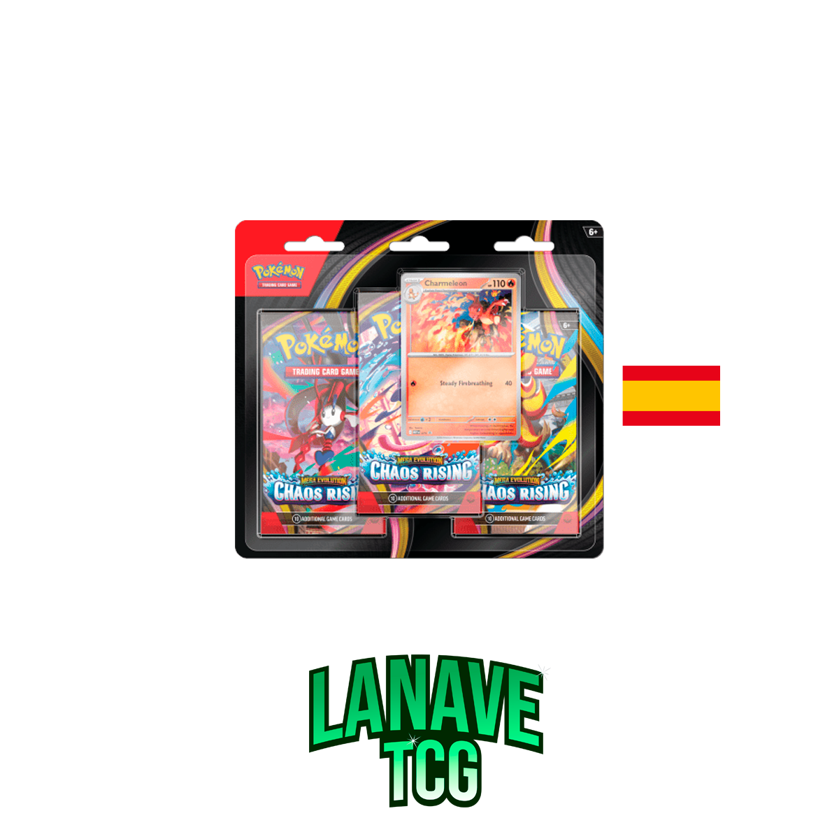 Blister 3 Sobres Caos Creciente