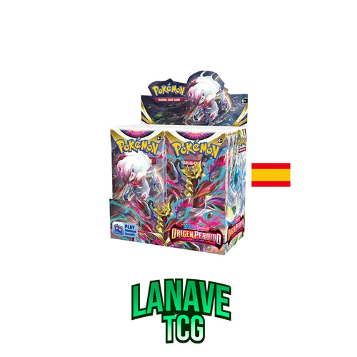 Booster Box 36 Sobres Origen Perdido