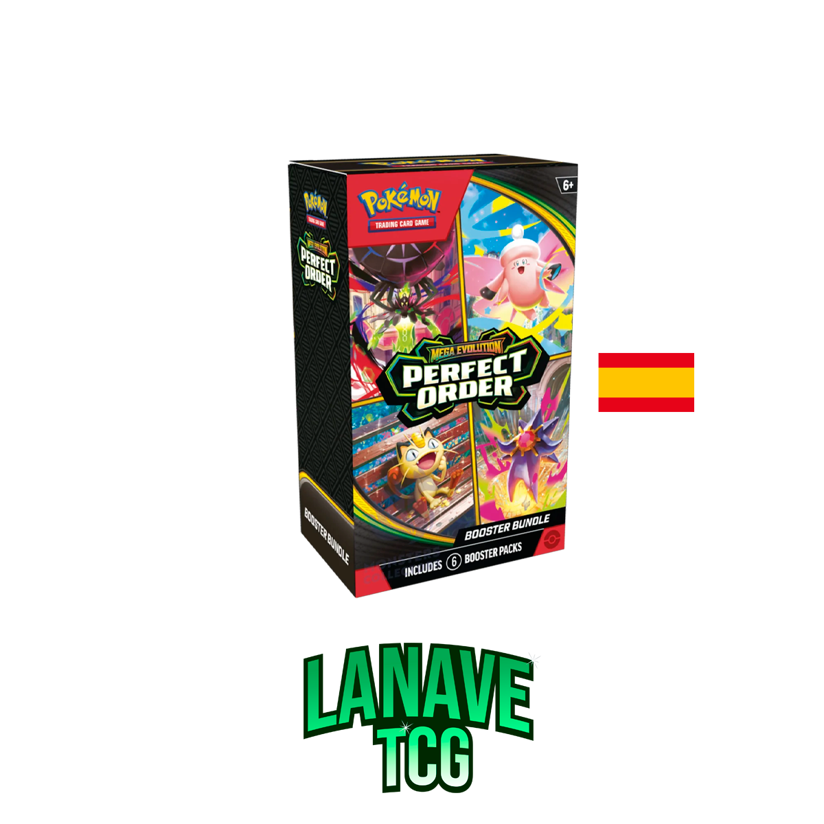 Booster Bundle Equilibrio Perfecto Español