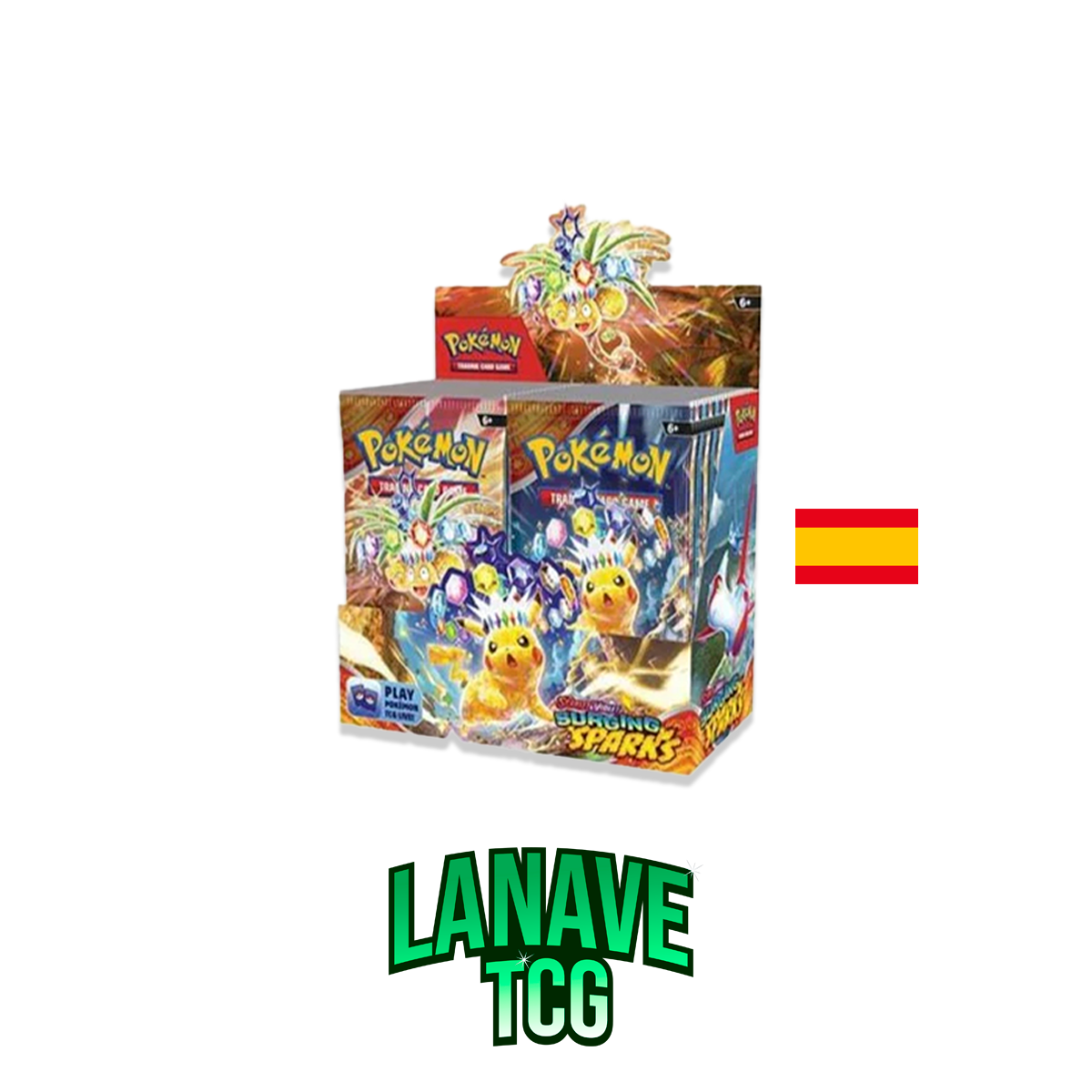 RESERVA Booster Box 36 Sobres Chispas Fulgurantes