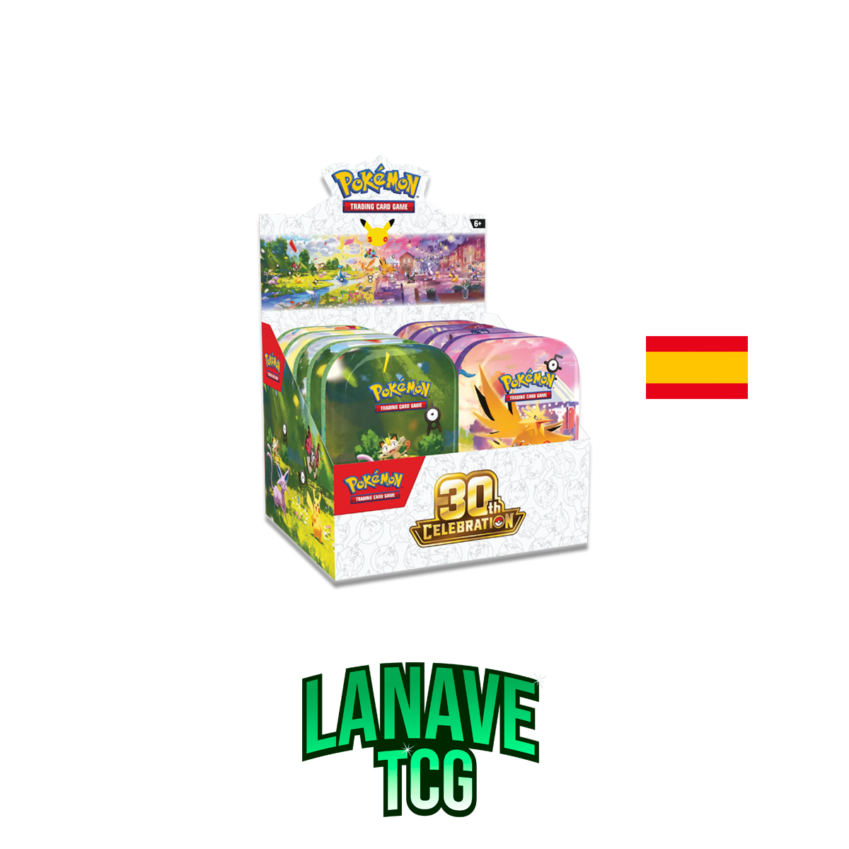 Case minilatas 30 Aniversario