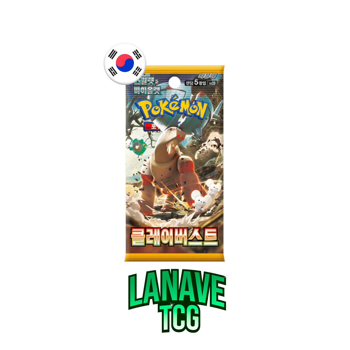 Sobre Clay Burst Coreano