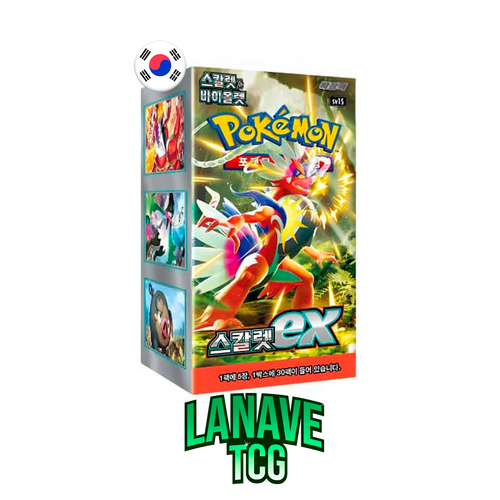 Scarlet EX Caja de 30 Sobres Coreano