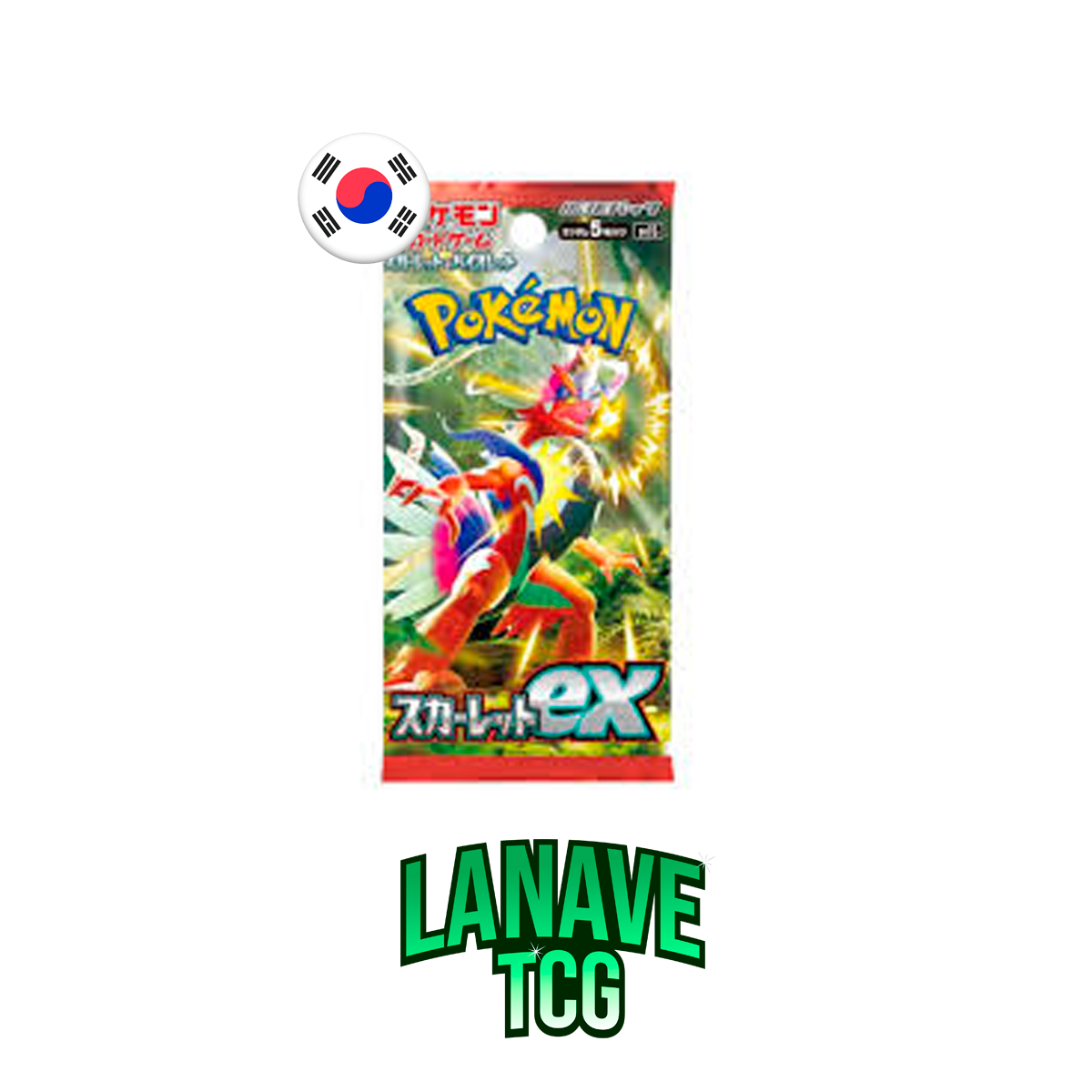 Sobre Scarlet EX Coreano