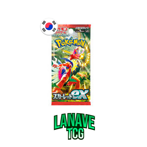 Sobre Scarlet EX Coreano