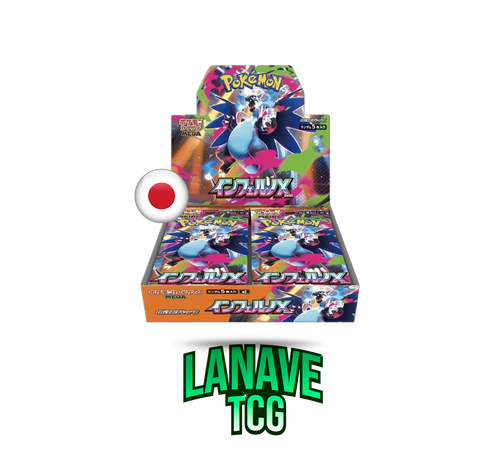 Inferno X Caja de 30 Sobres Japonés