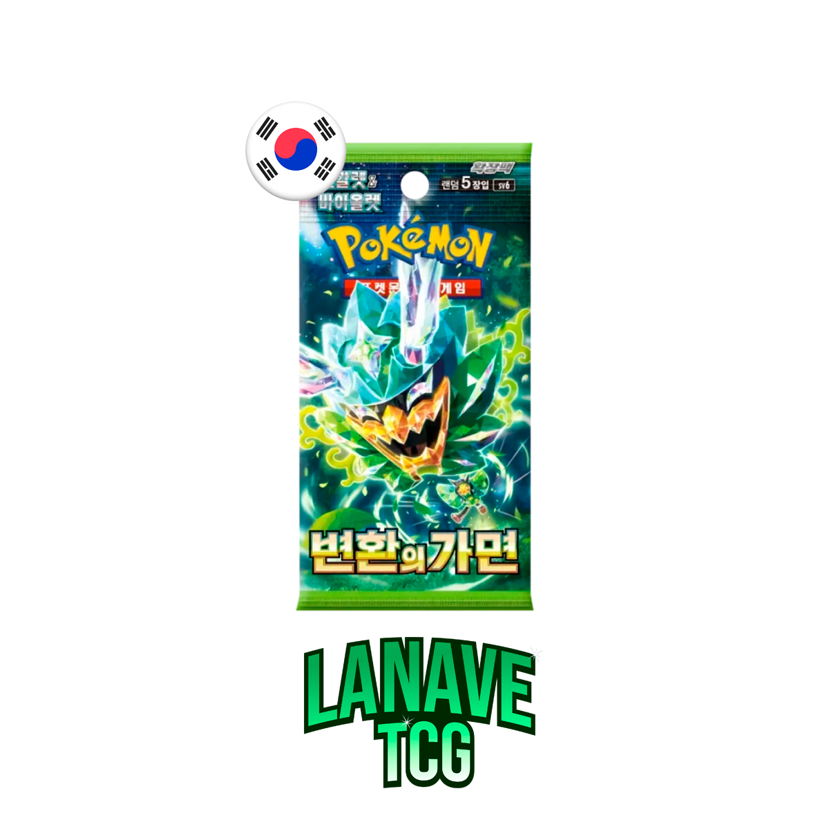 Sobre Mask of change Coreano