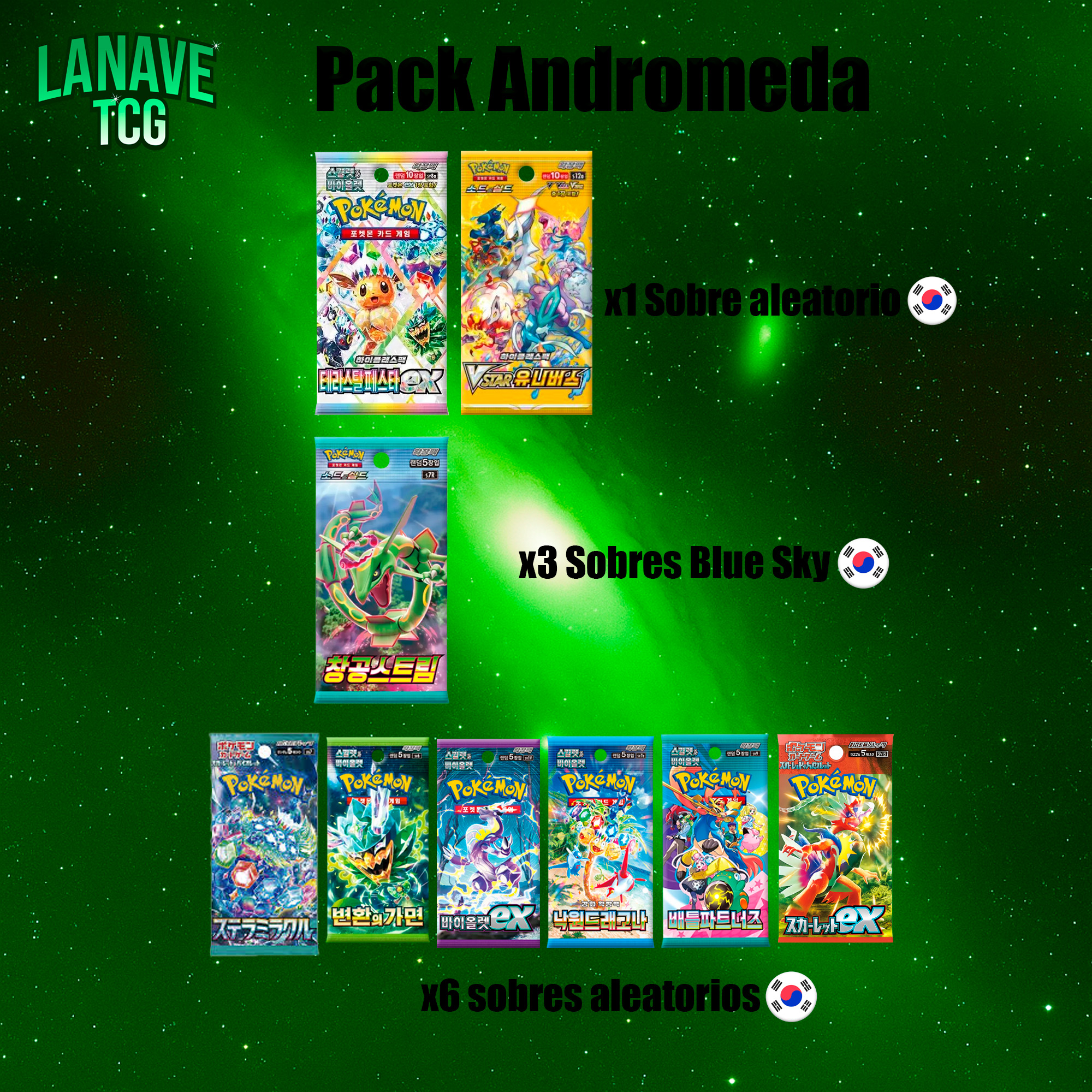 Pack Andromeda