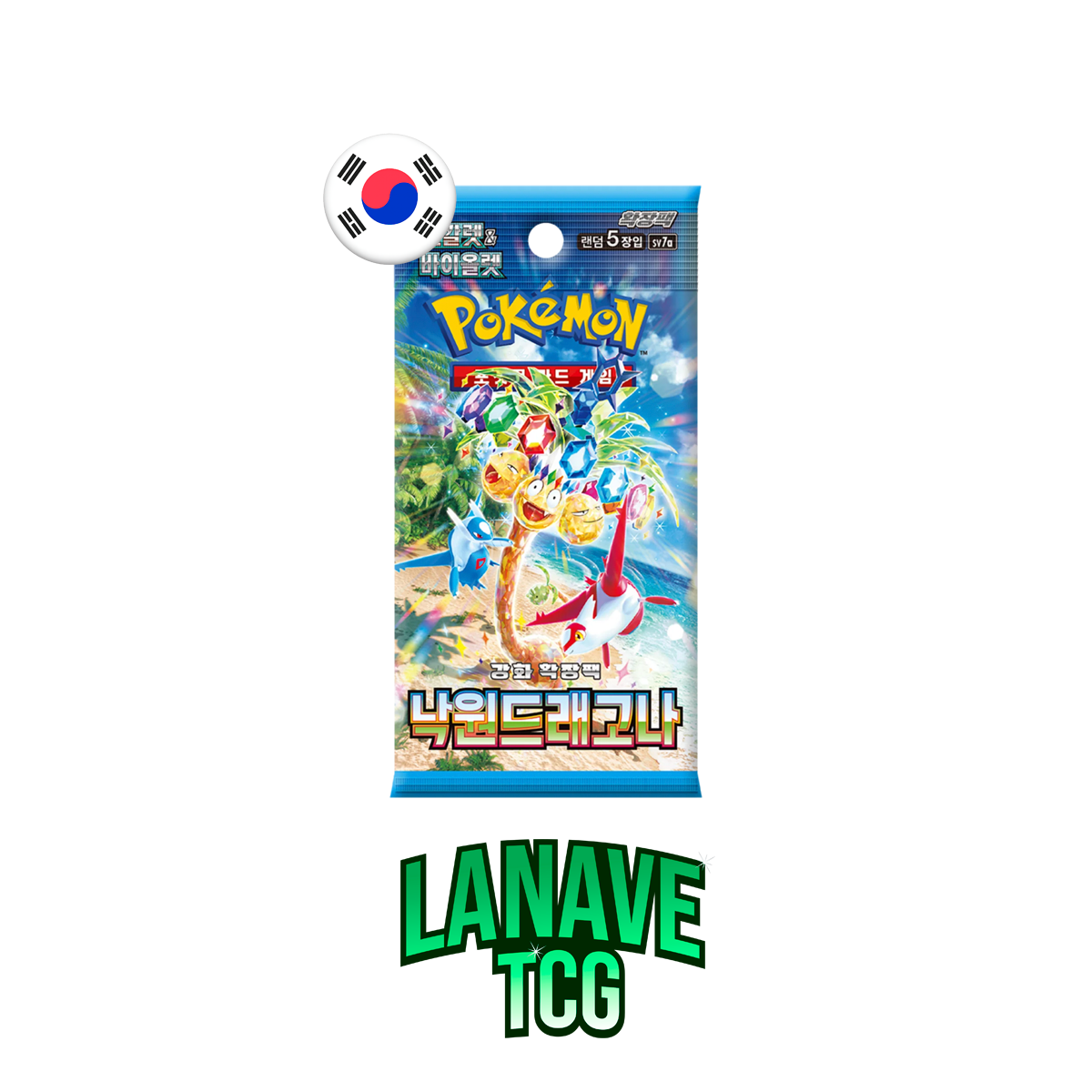 Sobre Paradise Dragona Coreano