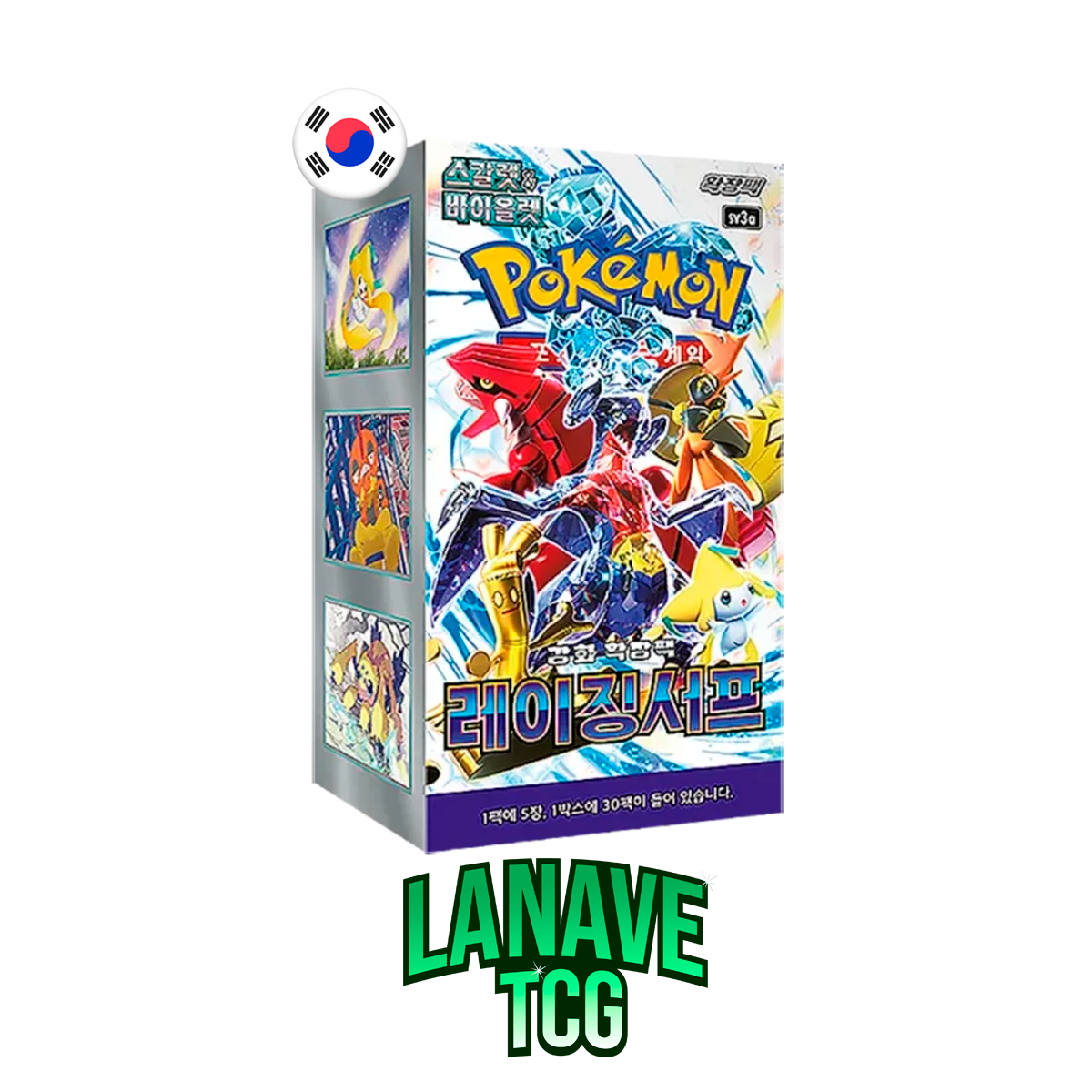 Raging Surf Box Caja de 30 Sobres Coreano