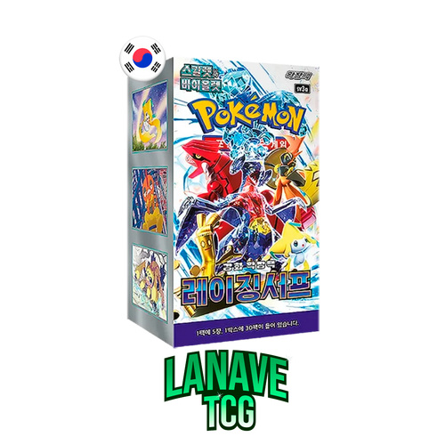 Raging Surf Box Caja de 30 Sobres Coreano