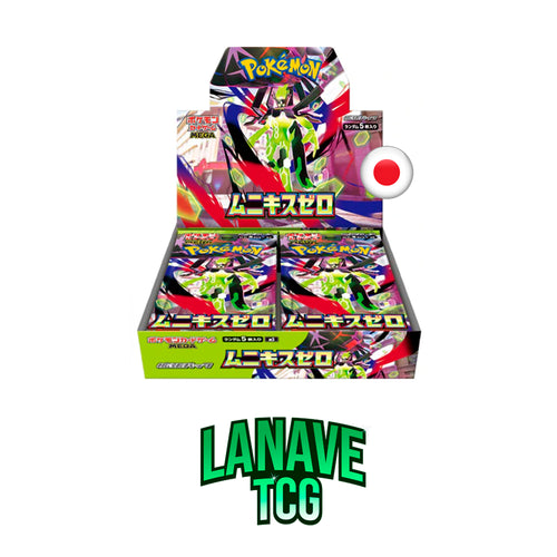 Booster Box Nihil Zero Japonés