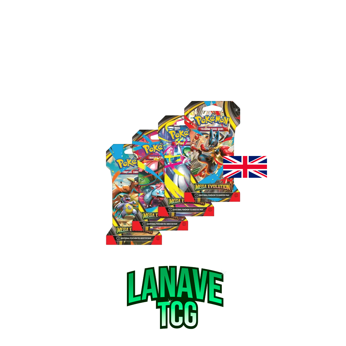 Sobre Emblistado Megaevolution Inglés ENVÍO DISPONIBLE A PARTIR DEL 15/12