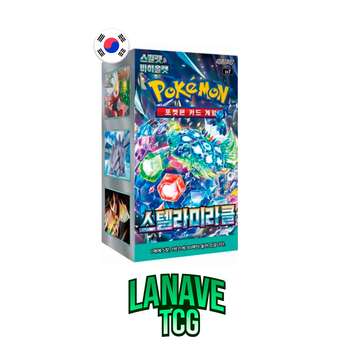 Stelall Miracle Caja de 30 Sobres Coreano