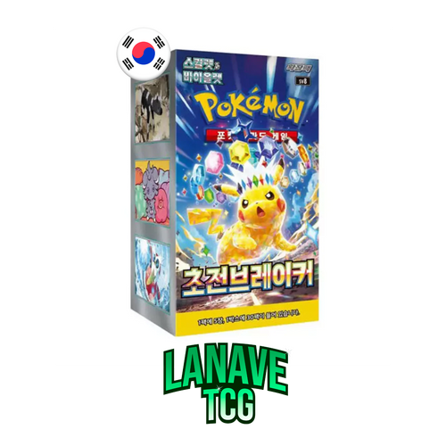 Super Electric Breaker Caja de 30 Sobres Coreano