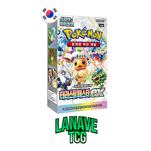 Terastal Festival EX Caja de 10 Sobres Coreano