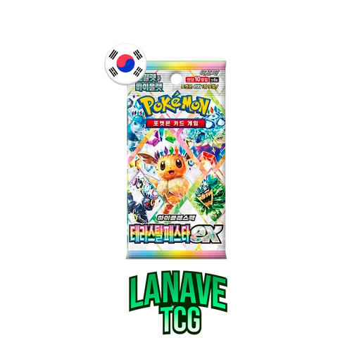 Sobre Terastal Festival EX Coreano