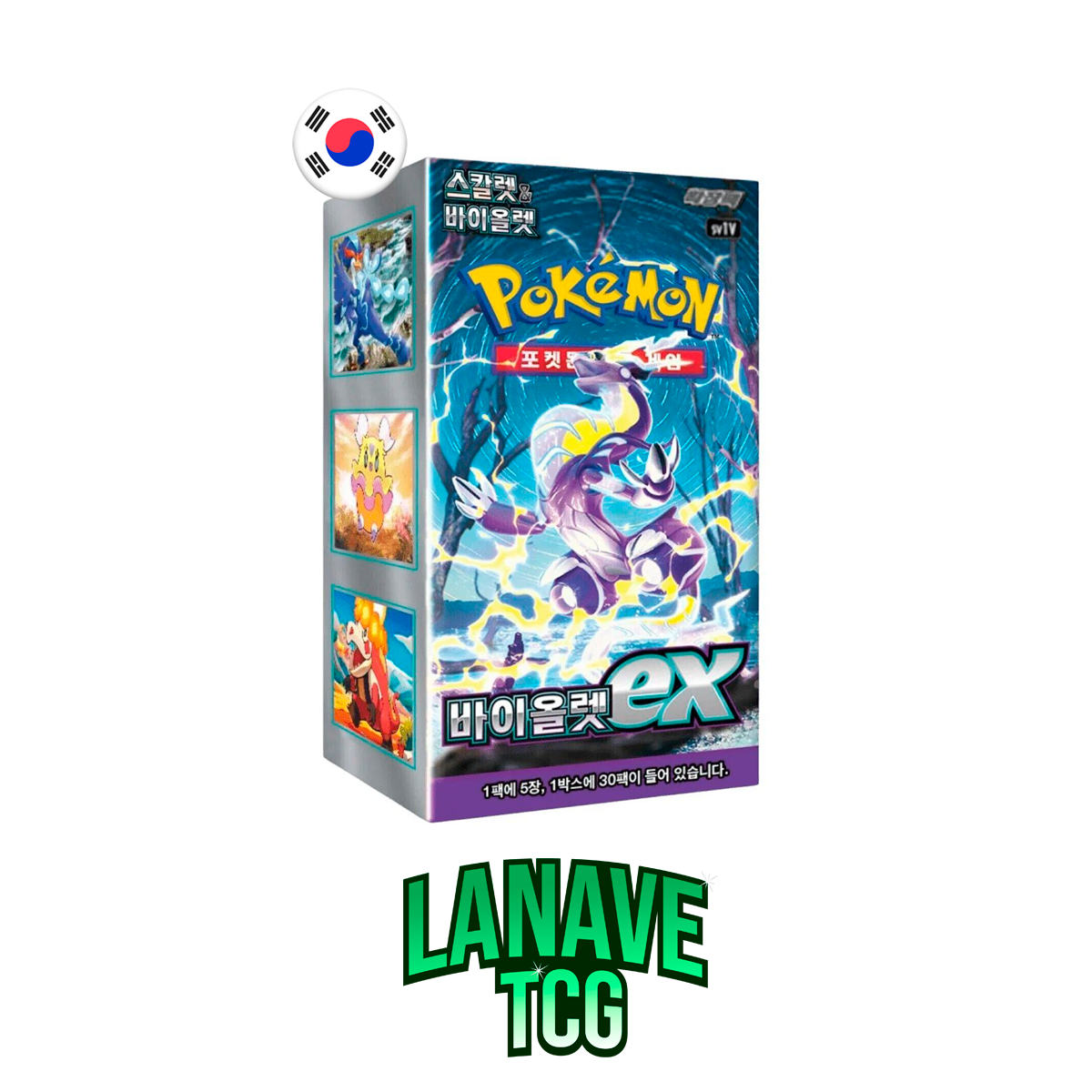 Violet EX Caja de 30 Sobres Coreano