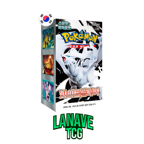 White Flare Caja de 30 Sobres Coreano