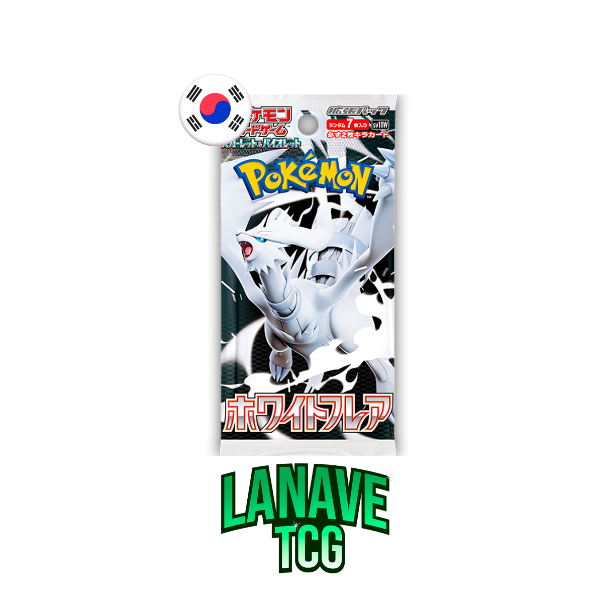 Sobre White Flare Coreano