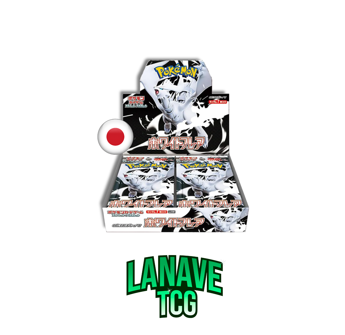 White Flare Caja de 30 Sobres Japonés