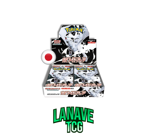 White Flare Caja de 30 Sobres Japonés