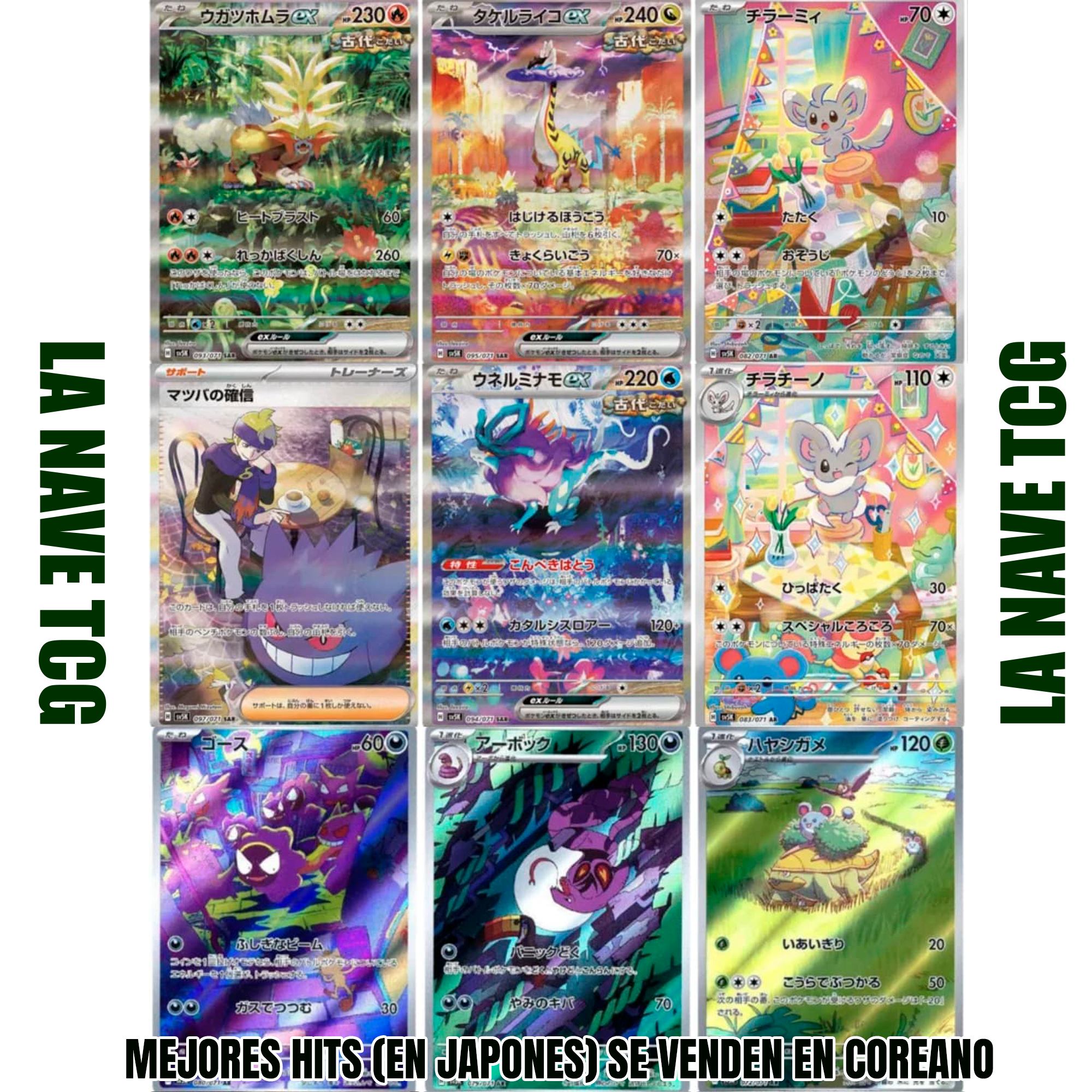 Wild Force Caja de 30 Sobres Coreano