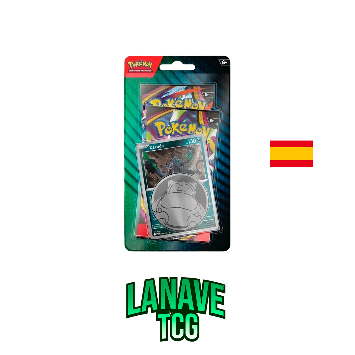 Blister dos sobres Zarude Blister