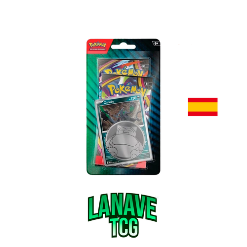 Blister dos sobres Zarude Blister