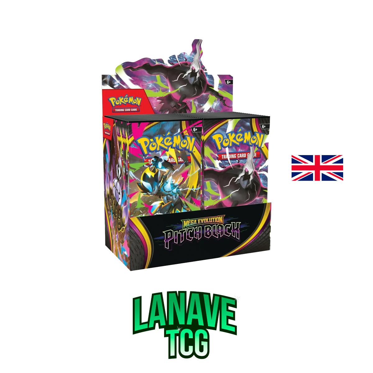 Booster box Pitch Black Ingles 36 sobres