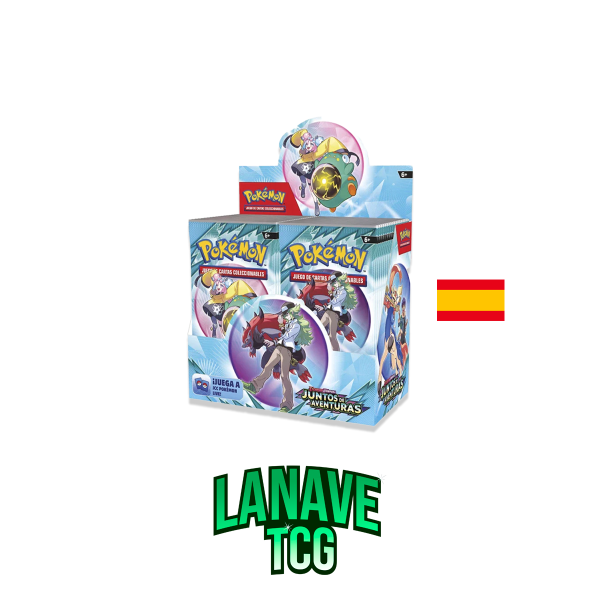 RESERVA Booster Box 36 Sobres Juntos de Aventuras