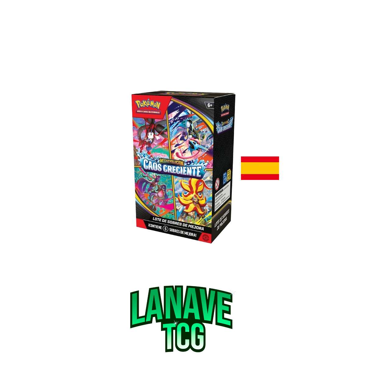 Booster Bundle Caos Creciente Español