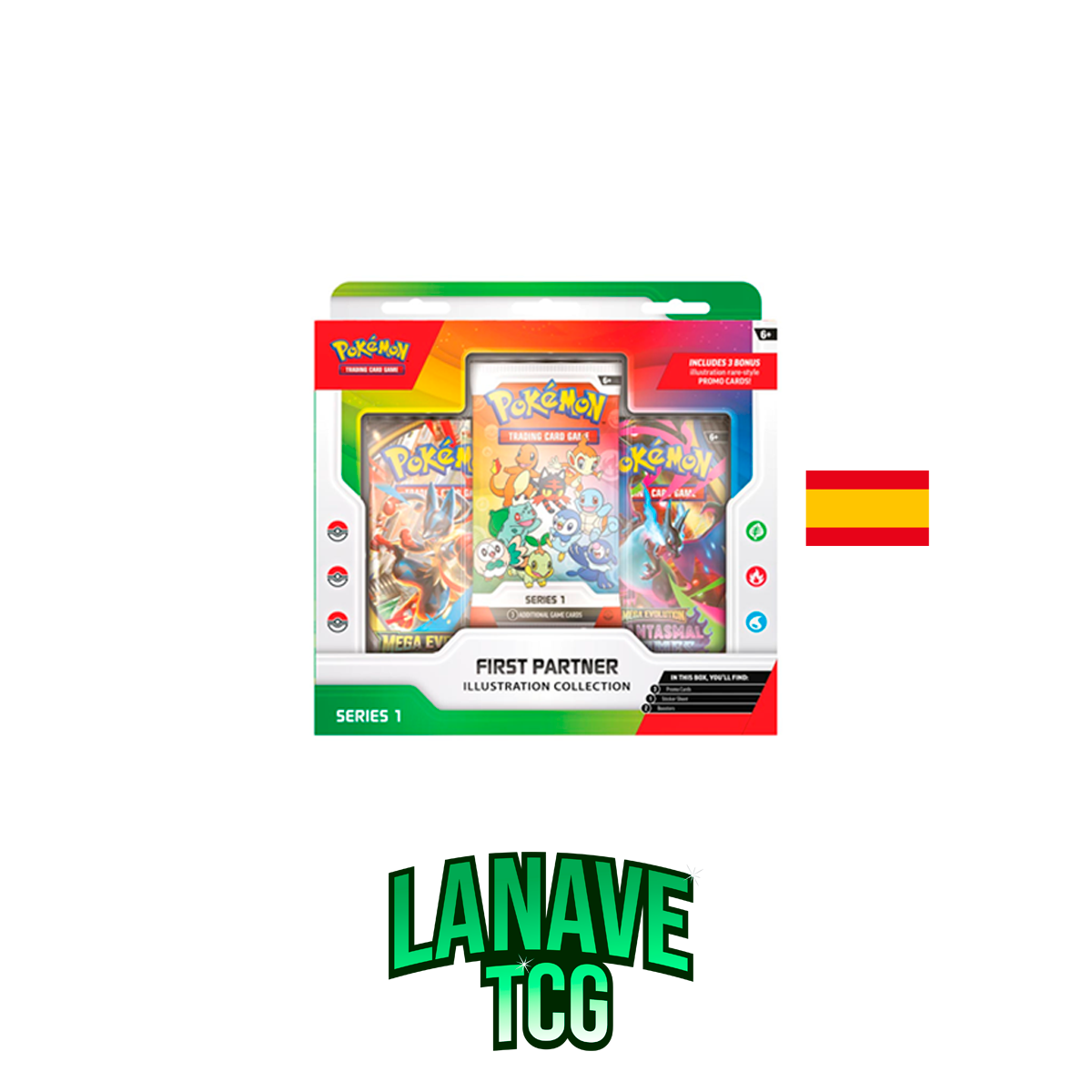 First Partner Illustration Collection Series 1 Español