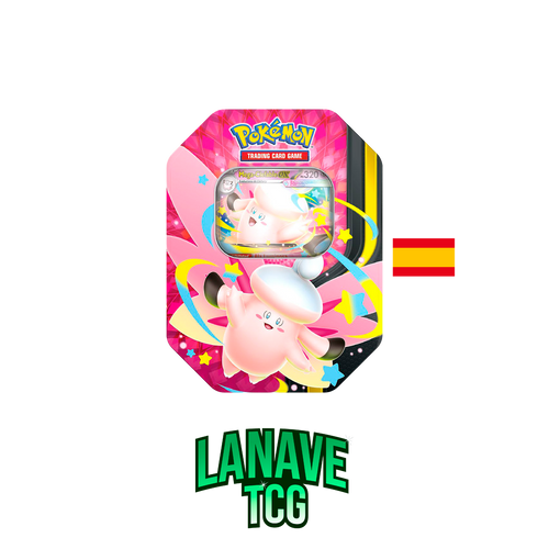 RESERVA Lata  Mega Clefable EX ( Envio aproximado el 11-06)