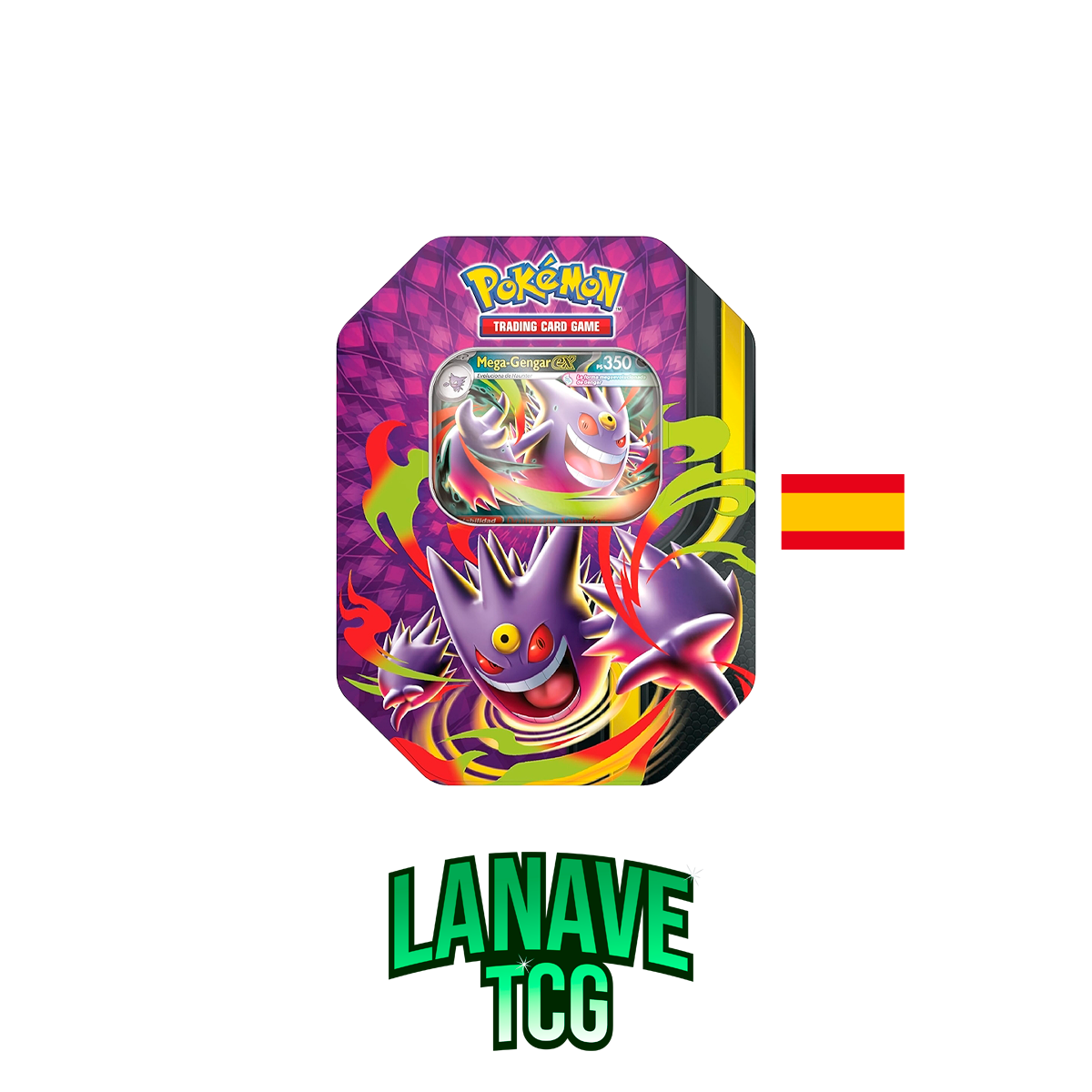 RESERVA Lata Mega Gengar EX ( Envio aproximado el 11-06)