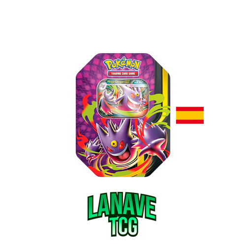 RESERVA Lata Mega Gengar EX ( Envio aproximado el 11-06)