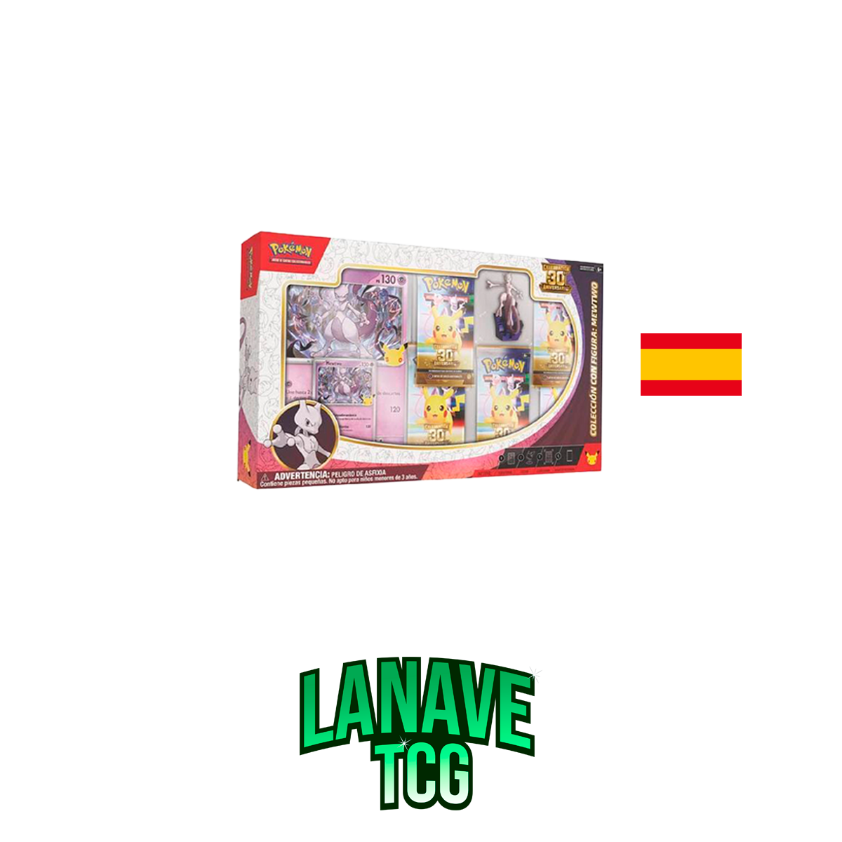 Colección Mewtwo 30 Aniversario Español