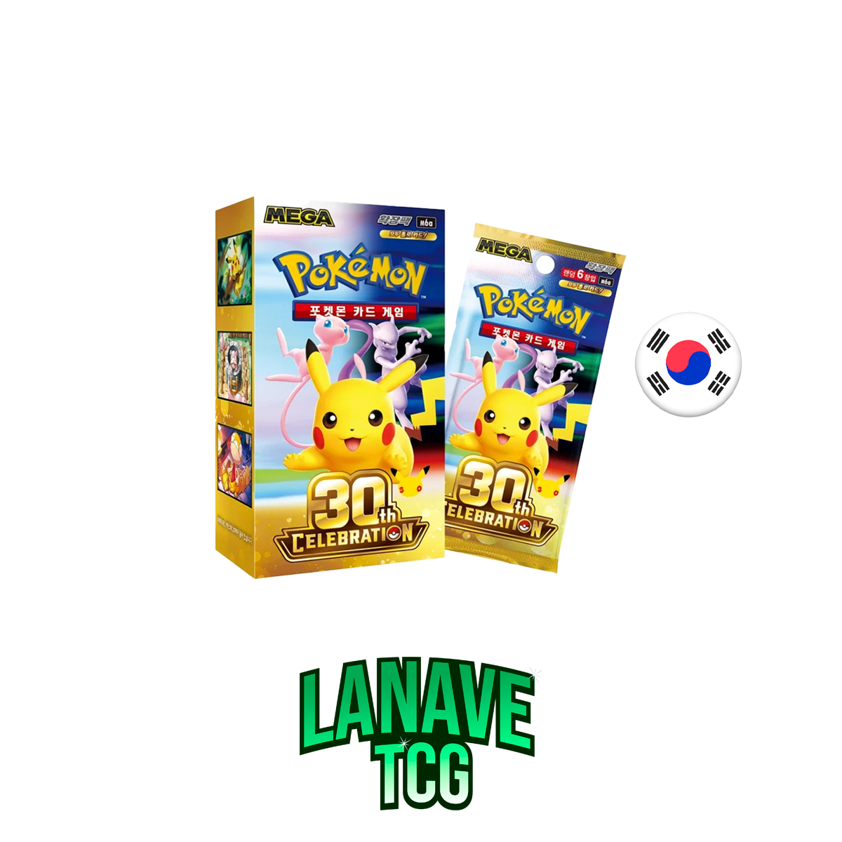 Booster Box Celebración 30 Aniversario Coreano